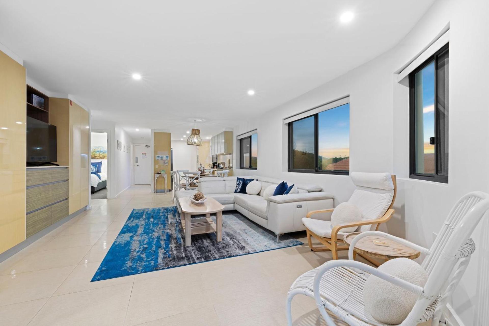 Shoreline 9 Penthouse With Ocean Views Hastings Point Esterno foto