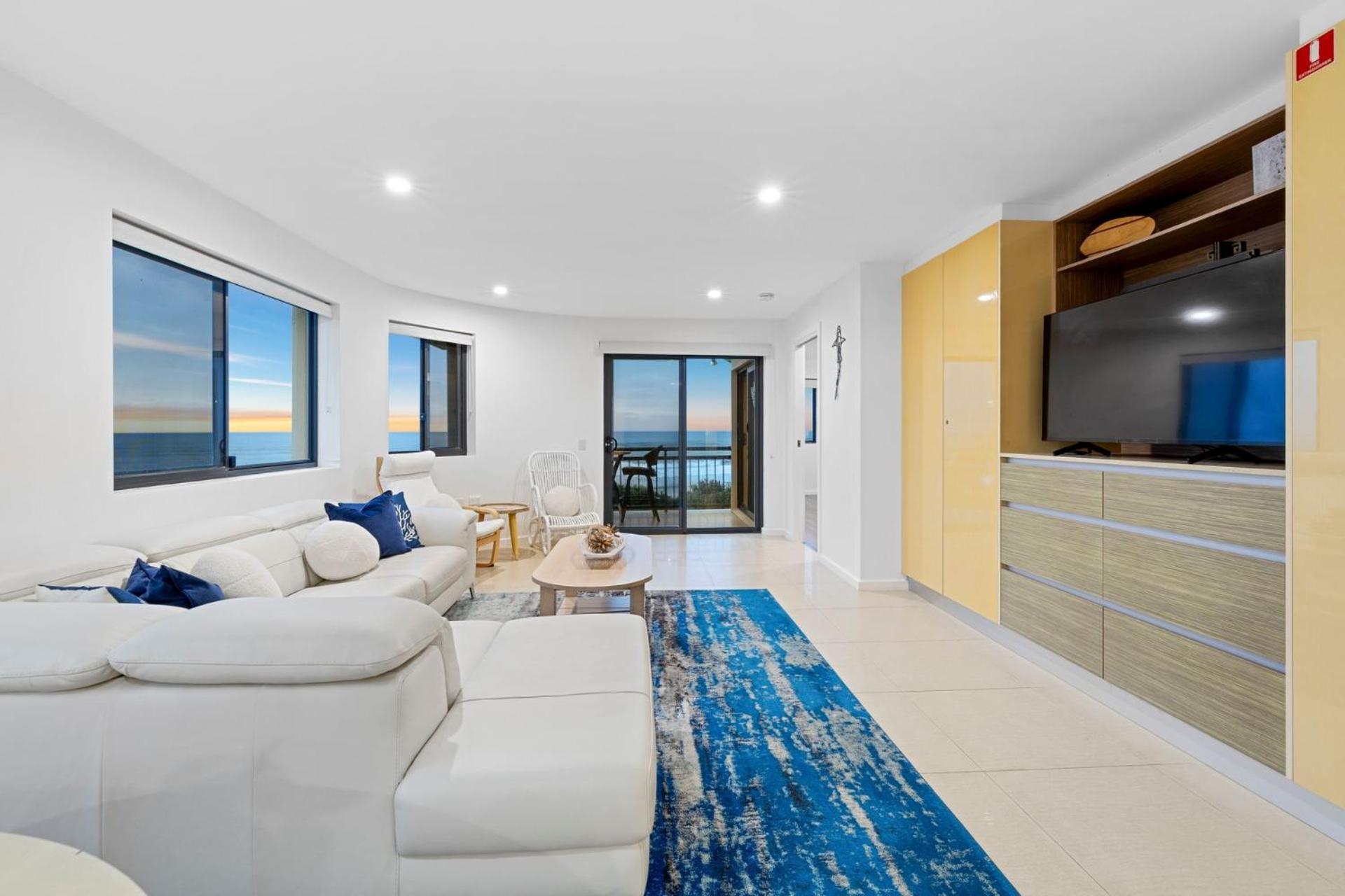 Shoreline 9 Penthouse With Ocean Views Hastings Point Esterno foto